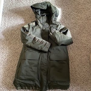 Lululemon winter warrior 3 in 1 parka